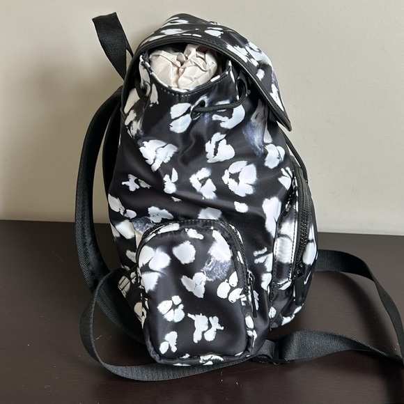 Ted Baker SHEFA Backpack Nocturnal Animal Rucksack Black Travel Work Gym Bag main image 11